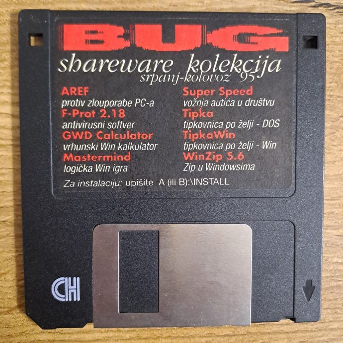 BUG Shareware kolekcija - 1995.