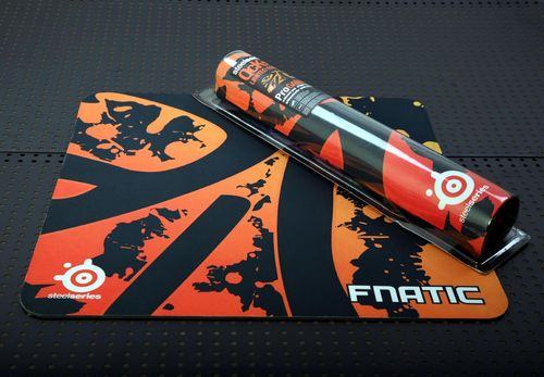 SteelSeries QCK+ Fnatic Limited Edition podloga