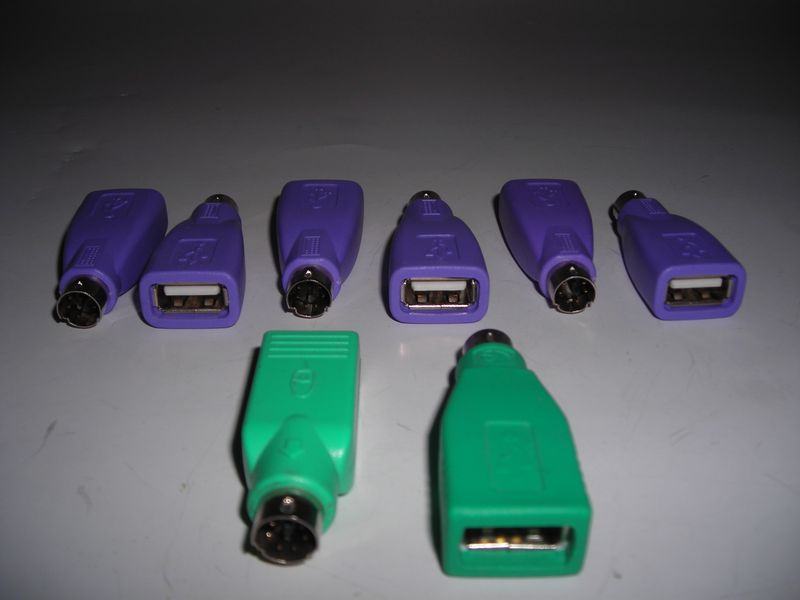 Разъем usb ps2