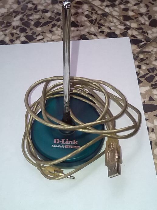 USB radio D-Link