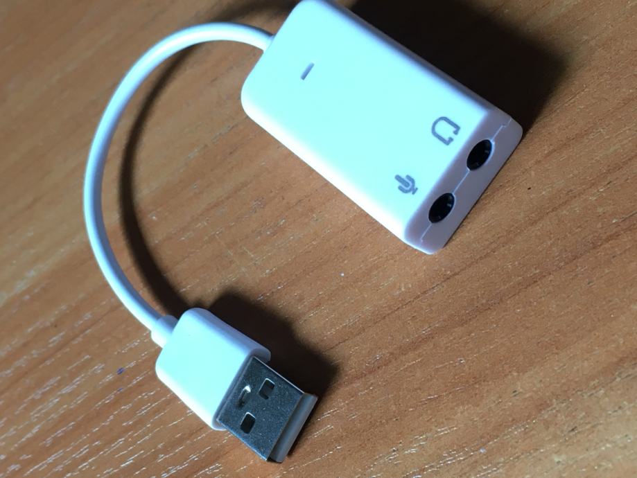 USB zvučna kartica