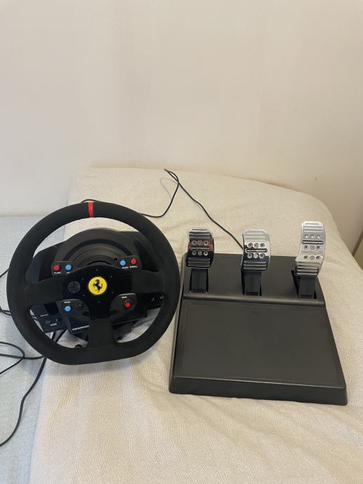 Volan Thrustmaster T300 Ferrari Integral Alcantara Edition, PC/PS4/PS5