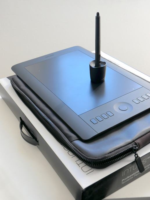 Графический планшет wacom intuos pro medium обзор