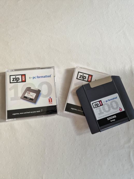 ZIP disk disketa 100 MB