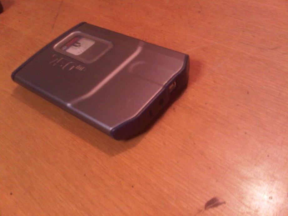 ZIP drive 750MB USB