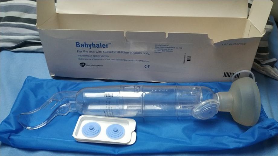 BABYHALER INHALATOR