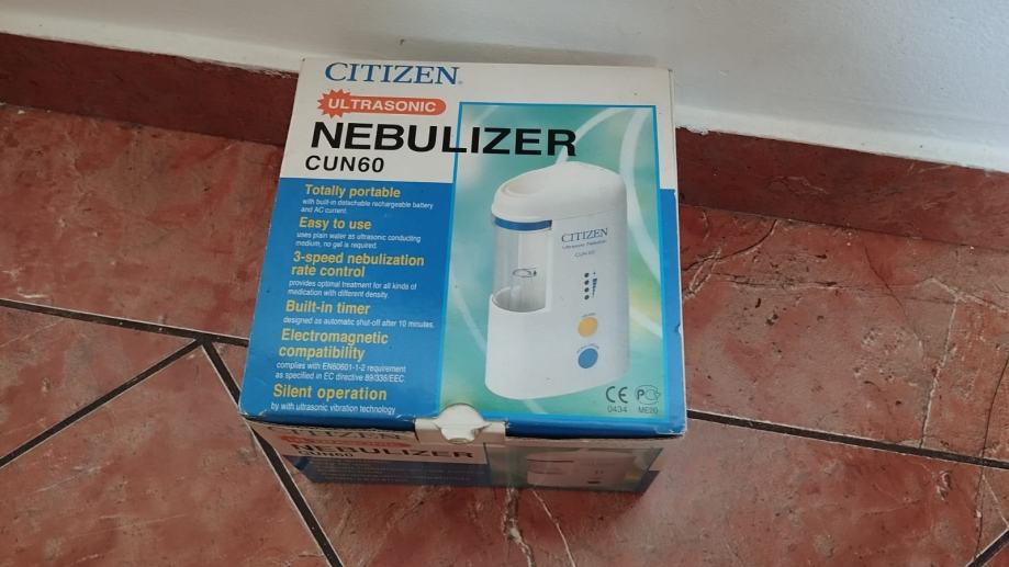 Inhalator ultrasonični Citizen NEBULIZER CUN60