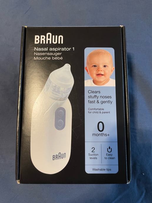 Nazalni aspirator Braun