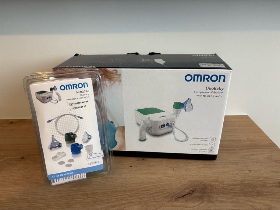 Omron DuoBaby inhalator s aspiratorom