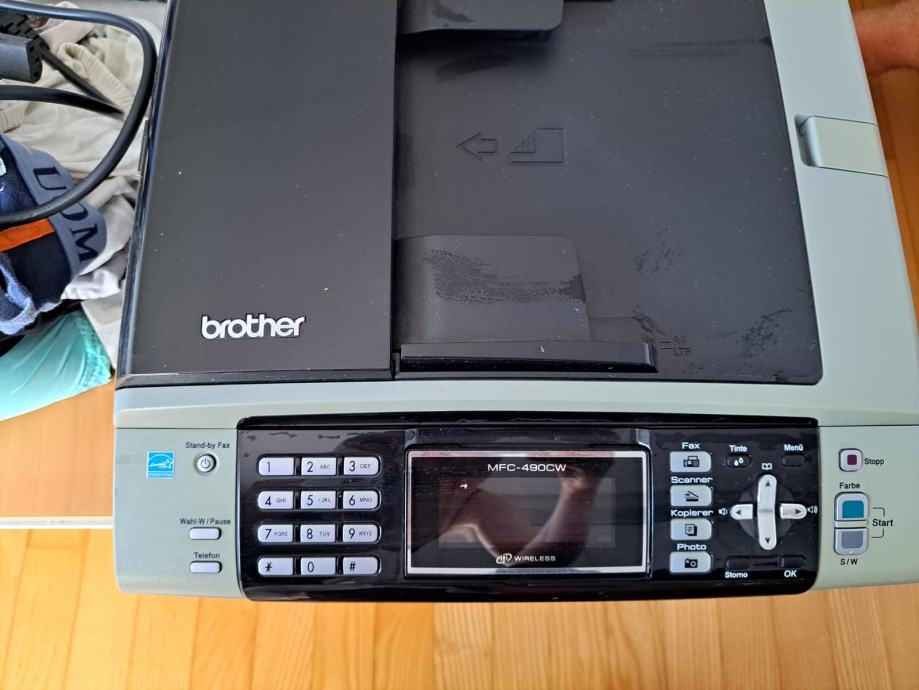 Brother mfc 490,ispravno, treba toner