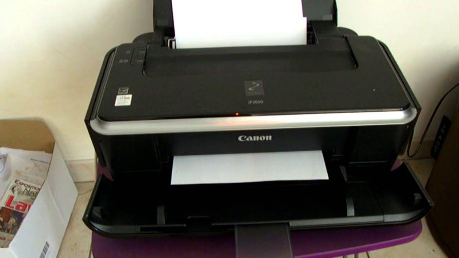 Установка принтера canon pixma ip2600