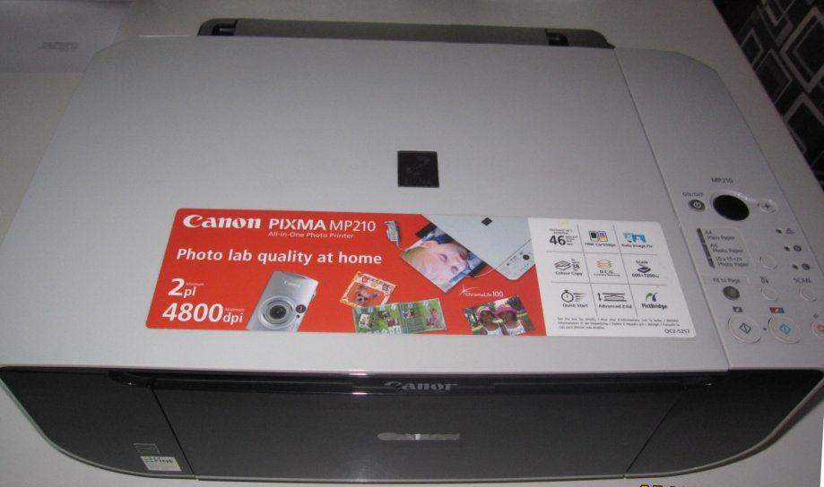 canon mp210 printer airprint
