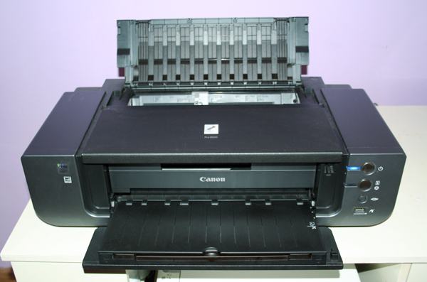 Принтер canon pixma 2000 не печатает