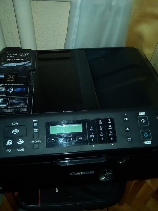 CANON printer copy scan fax