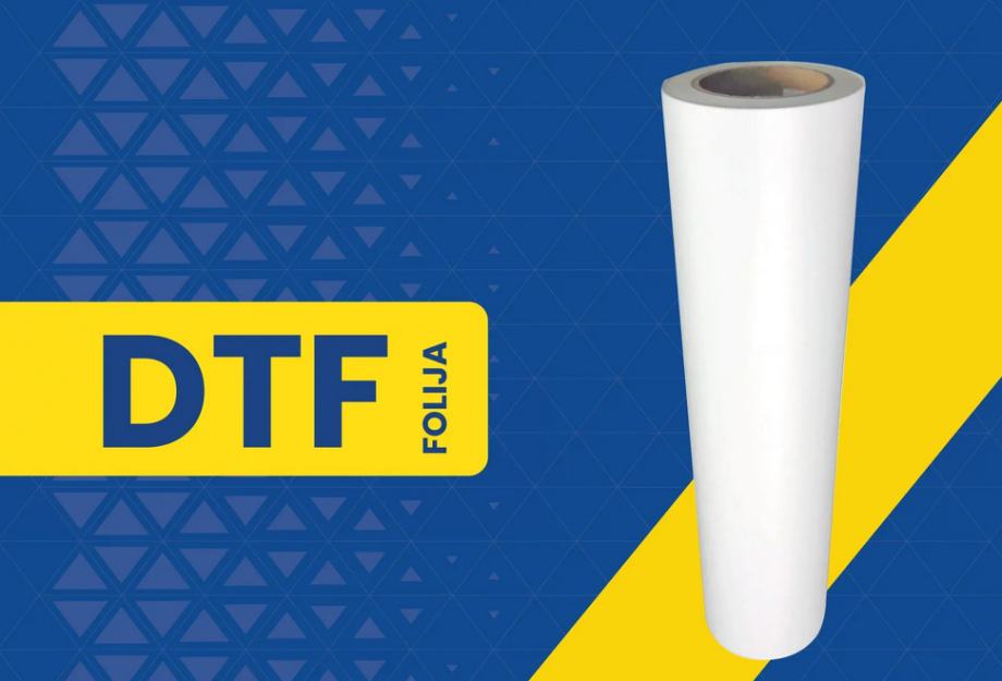 DTF folija u rolni 60cm