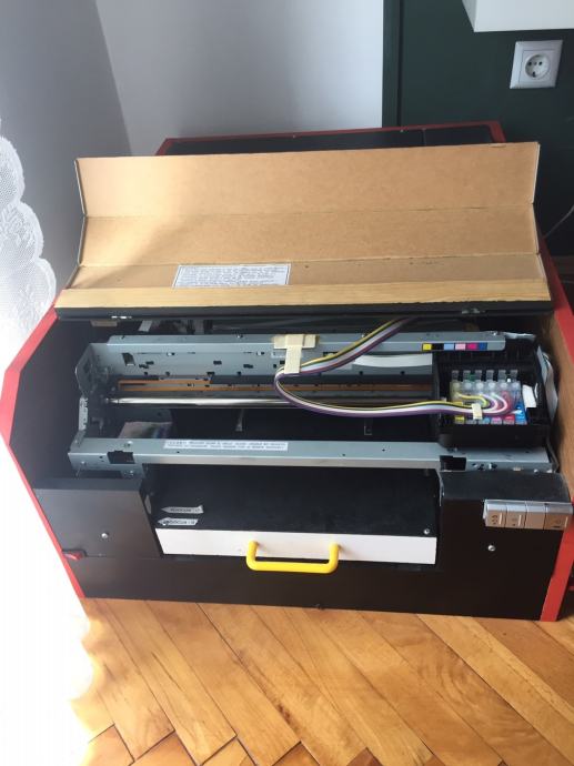 DTF Start paket,  printer Epson L1400, A3 format