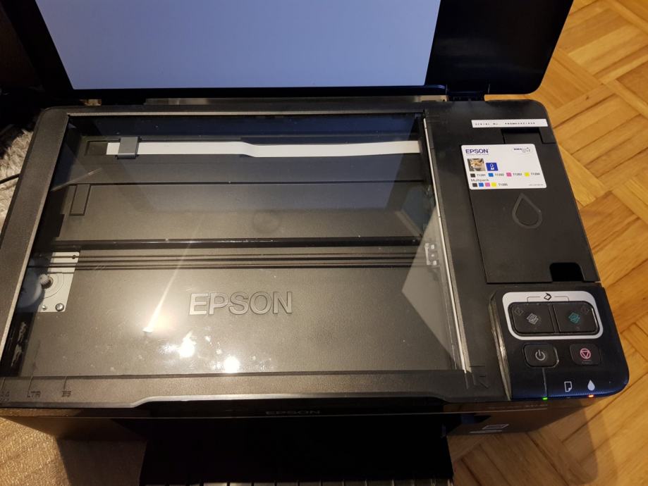 Принтер epson sx130 просит сервисное обслуживание