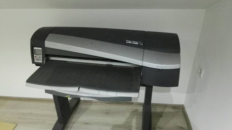 Настройки плоттера hp designjet 130