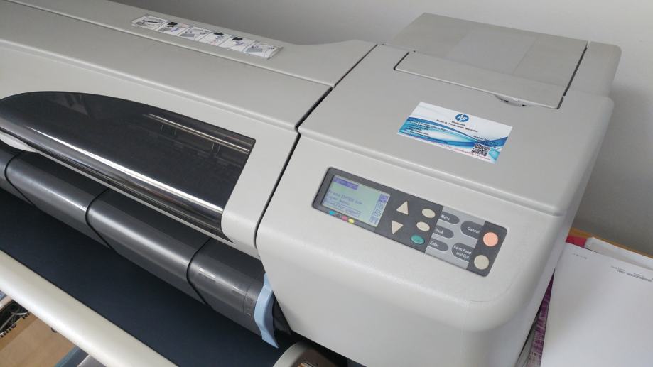 HP Designjet 500 ploter, 42'' (1067mm)