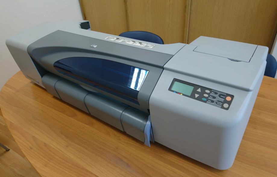 Как заправить картридж hp designjet 500 plus