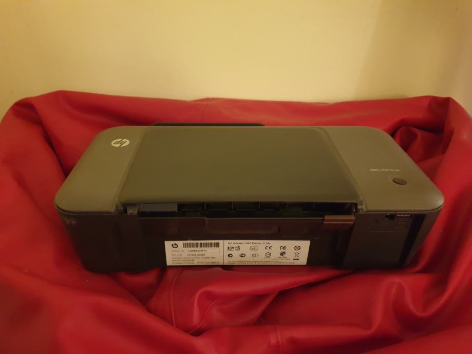 Hp Deskjet 1000 Printer J110a 1248