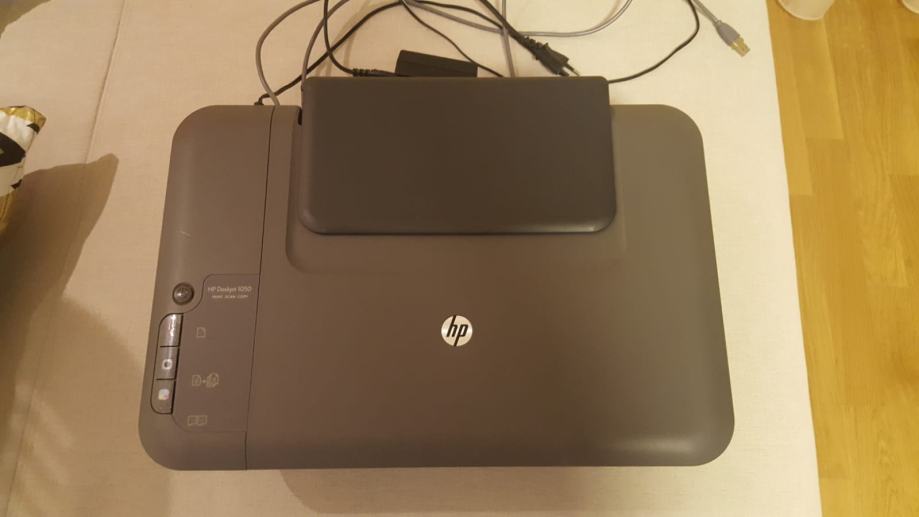 Hp 1050 не печатает