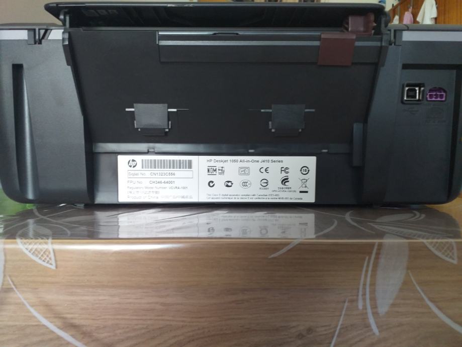 Hp 1050 не печатает