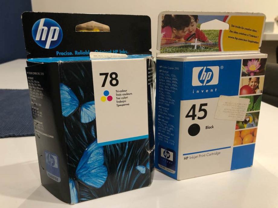 Hp deskjet 1280 какие картриджи