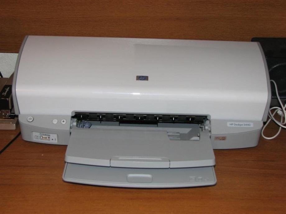 Принтер hp deskjet 5443 не печатает