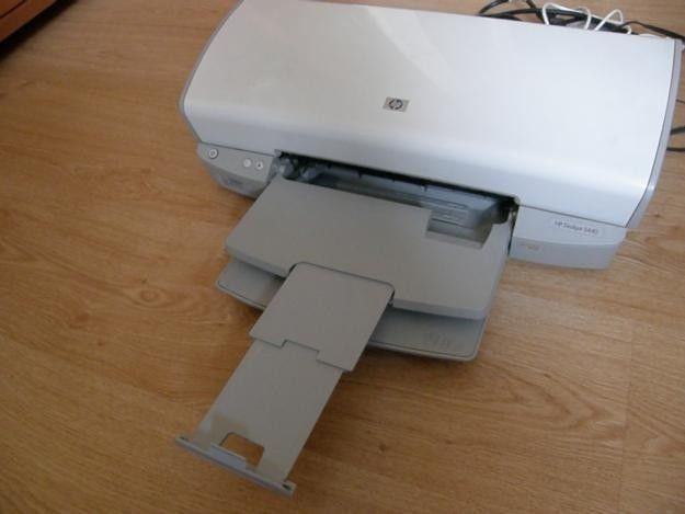 Принтер hp deskjet 5443 не печатает