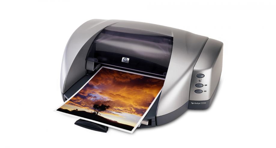 HP Deskjet 5550 Color Inkjet Printer