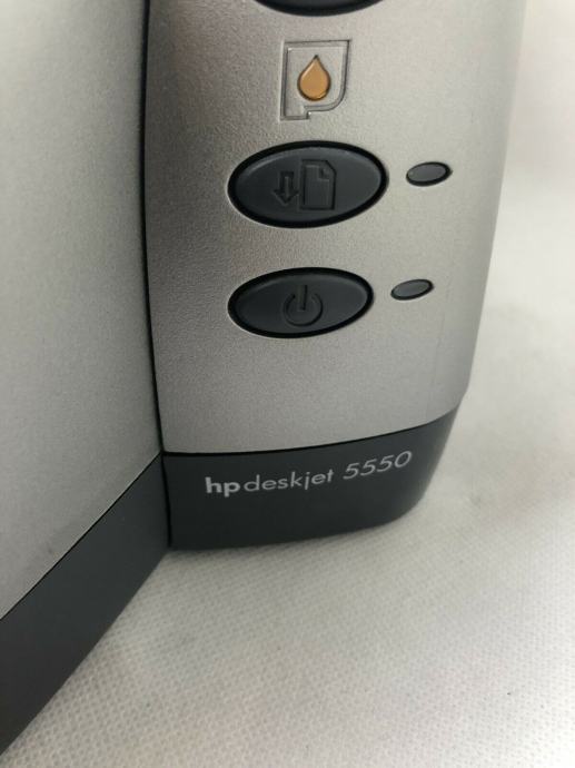 Hp deskjet 5550 установка снпч