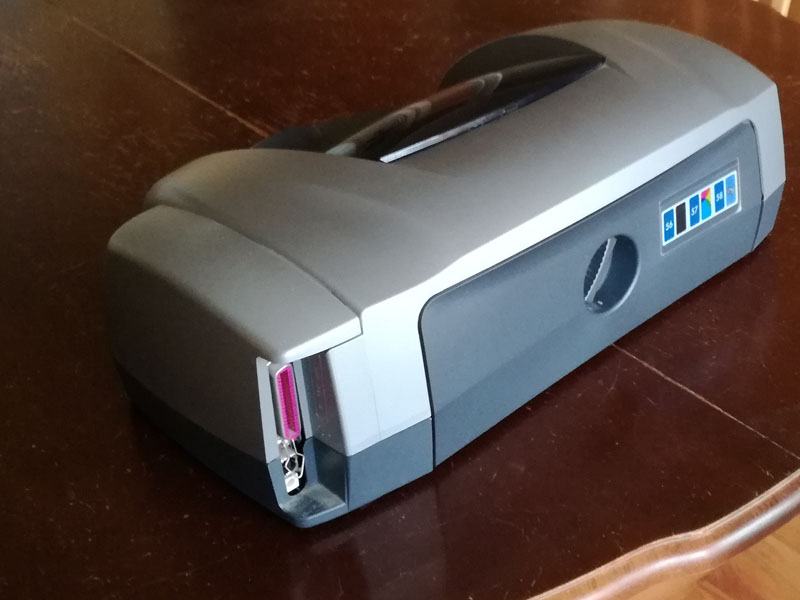 Hp deskjet 5550 установка снпч