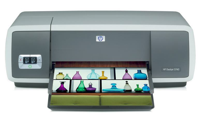 HP Deskjet 5740