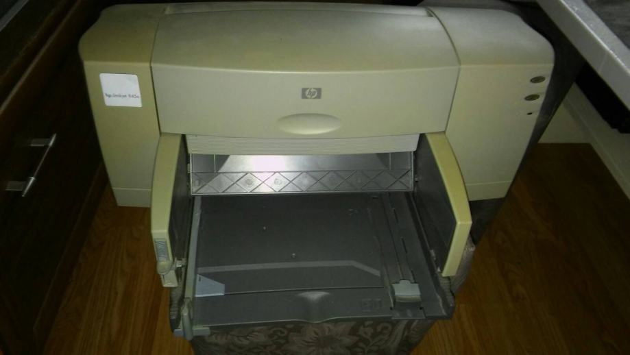 Как заправить hp deskjet 845c