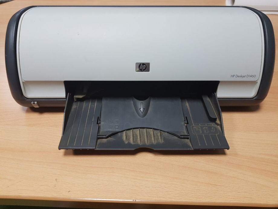 Как пользоваться принтером hp deskjet d1460