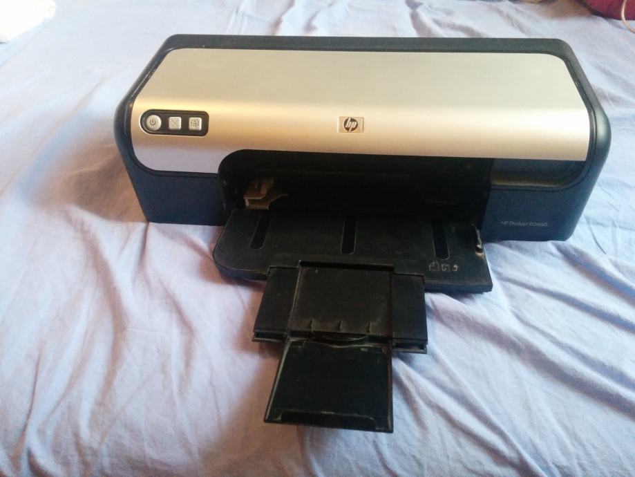 Принтер hp deskjet d2460 не печатает