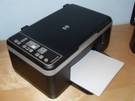 Принтер hp deskjet f4180 не печатает