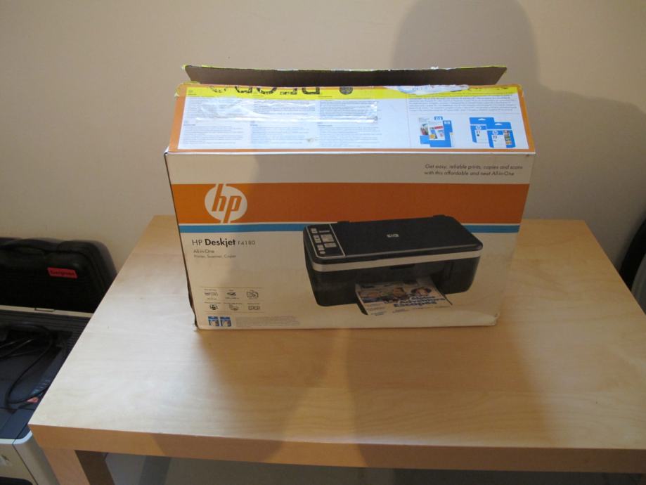 Как настроить принтер hp deskjet f4180