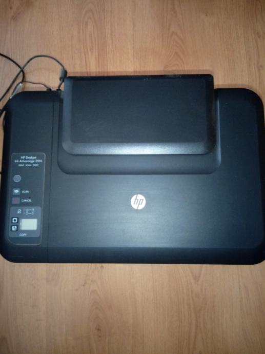 Hp deskjet ink advantage 2516 установка