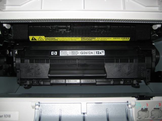 HP LaserJet 1018 Printer ispravan