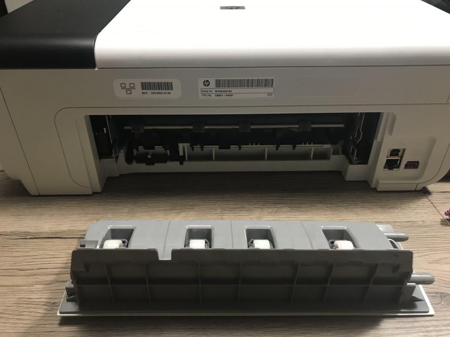 Hp officejet 6000 подключение