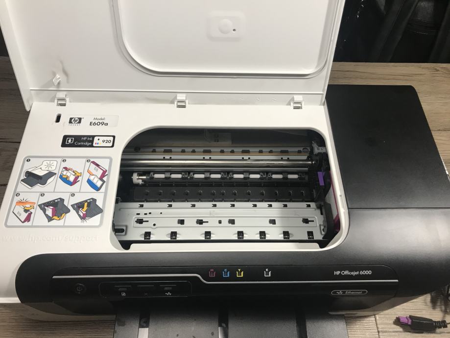 Hp officejet 6000 подключение