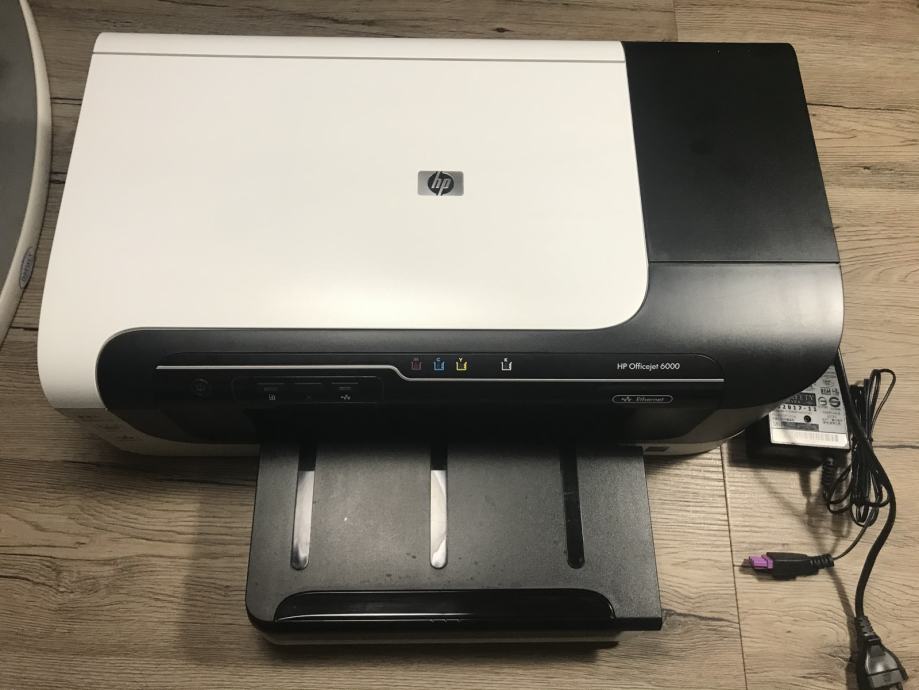 Hp officejet 6000 подключение