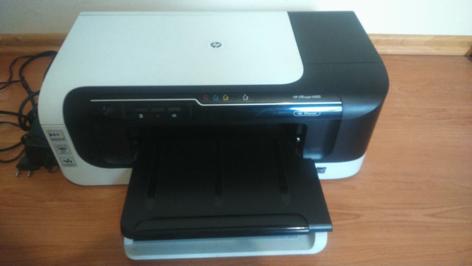 Hp officejet 6000 мигают индикаторы картриджей по очереди