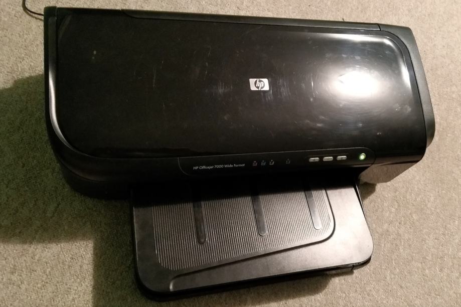 HP Officejet 7000 Wide Format (neispravan)