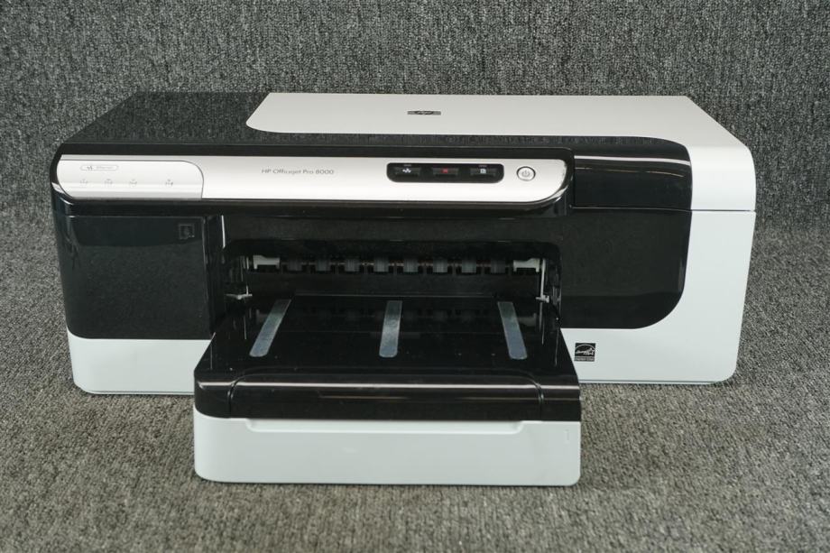 Hp officejet pro 8000 не печатает