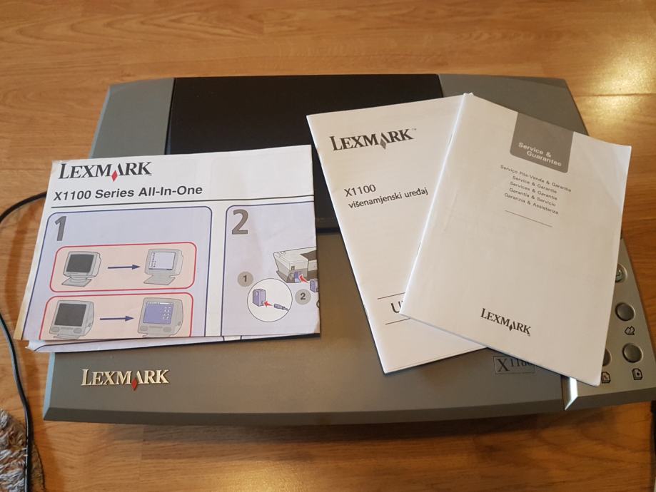 Lexmark X1180 printer i skener