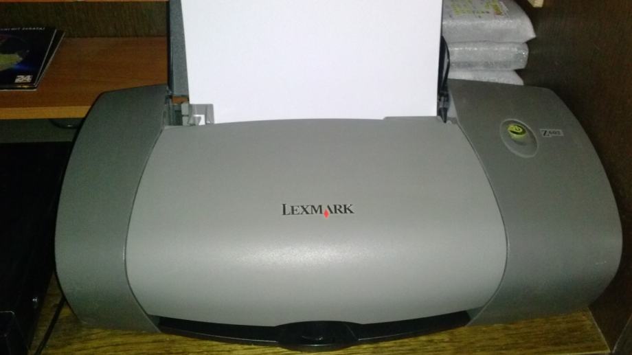 Как пользоваться принтером lexmark z602