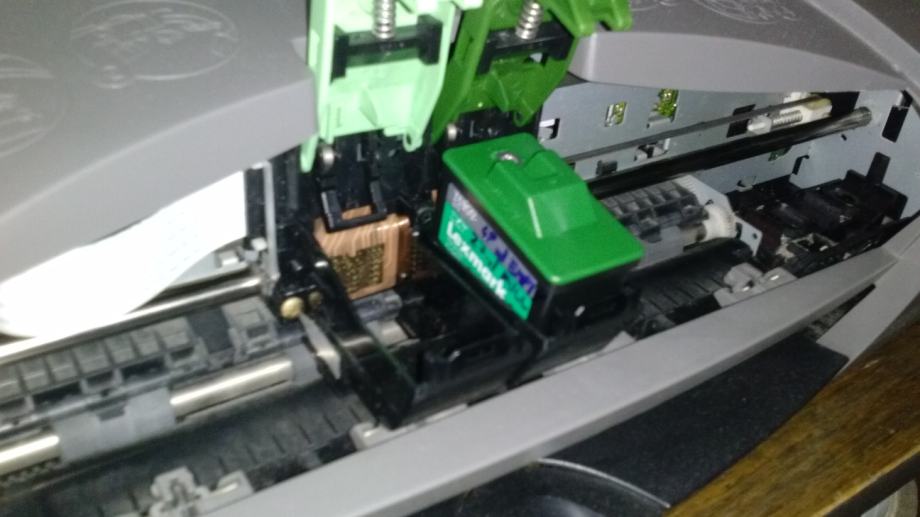 Как пользоваться принтером lexmark z602